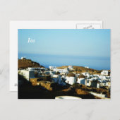 Ios-eiland Briefkaart (Voorkant / Achterkant)