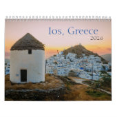 Ios Greek Island 2026 Calendrier (Protection)
