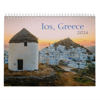 Ios Greek Island 2026 Calendrier