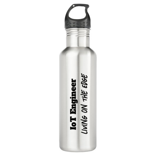 IoT Engineer Water Bottle Waterfles (Voorkant)