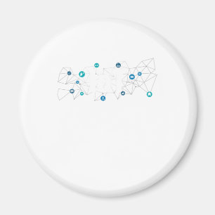 IOT internet van dingen diep leren Smart Gift Magneet