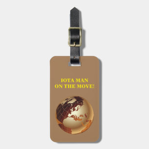 Iota Phi Theta Bagagelabel