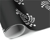 IOTA Wrapping Paper (White logo) Cadeaupapier (Rol Hoek)