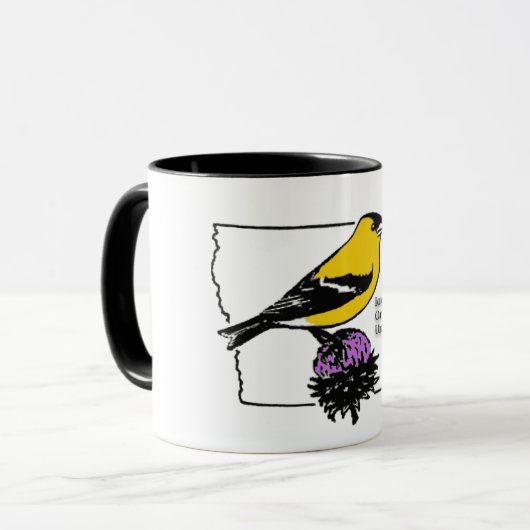 IOU Café Mug (Devant gauche)
