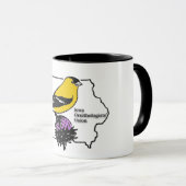 IOU Coffee Mok (Voorkant rechts)