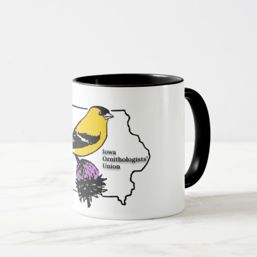 IOU Coffee Mok (Voorkant rechts)