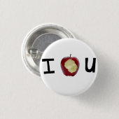 IOU-toets Ronde Button 3,2 Cm (Voorkant /achterkant)