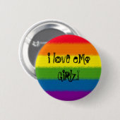 iOvE Mo GiRlz! Ronde Button 5,7 Cm (Voorkant /achterkant)