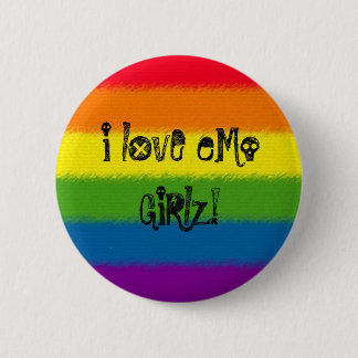 iOvE Mo GiRlz! Ronde Button 5,7 Cm