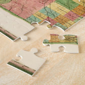 Iowa 1845 legpuzzel (Zijkant)