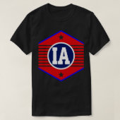 Iowa 1 t-shirt (Design voorkant)