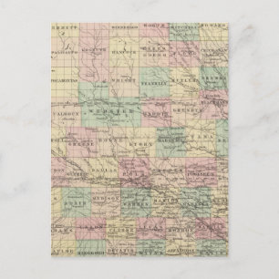 Iowa 2 briefkaart