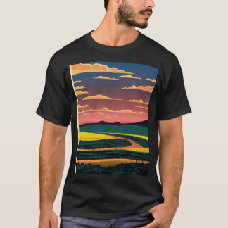Iowa 2D Digital T-shirt
