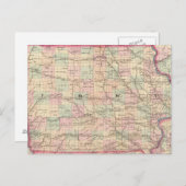 Iowa 3 briefkaart (Voorkant / Achterkant)