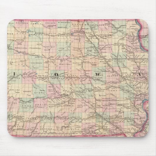 Iowa 3 muismat (Voorkant)