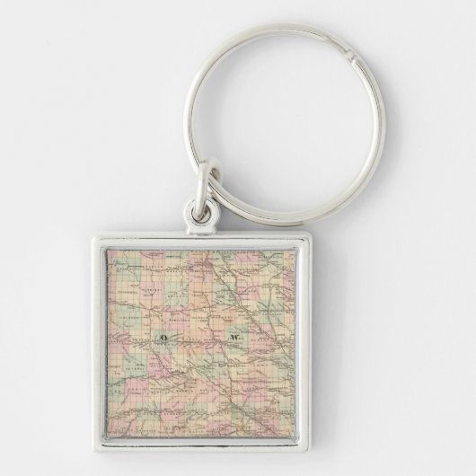 Iowa 3 sleutelhanger (Voorkant)