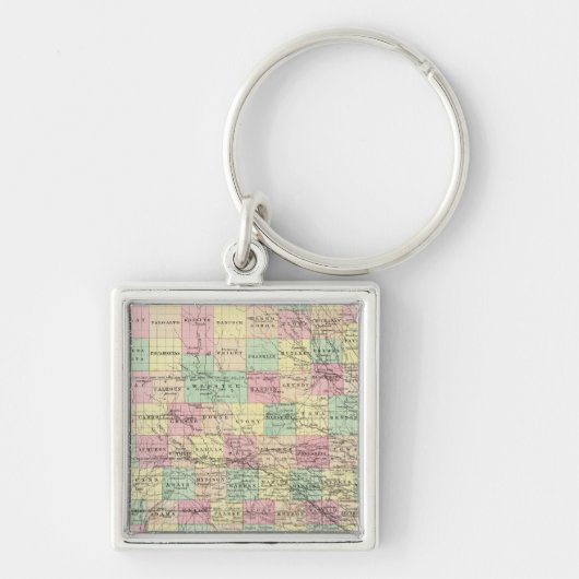 Iowa 3 sleutelhanger (Voorkant)