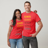 Iowa 5 t-shirt (Unisex)