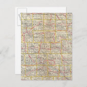 Iowa 6 briefkaart (Voorkant / Achterkant)