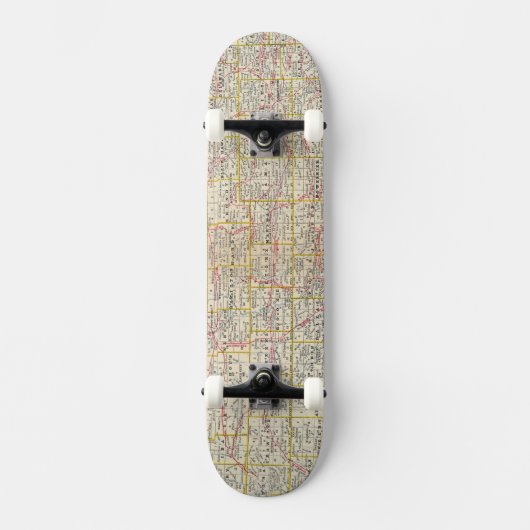 Iowa 6 skateboard (Voorkant)