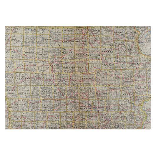 Iowa 6 snijplank (Voorkant)