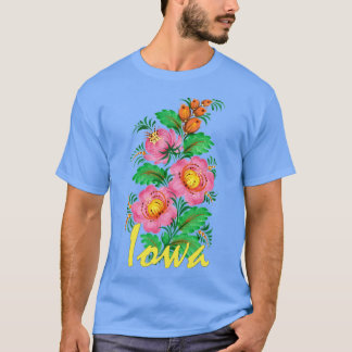 Iowa 6 t-shirt