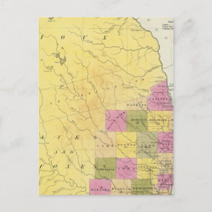 Iowa 7 briefkaart