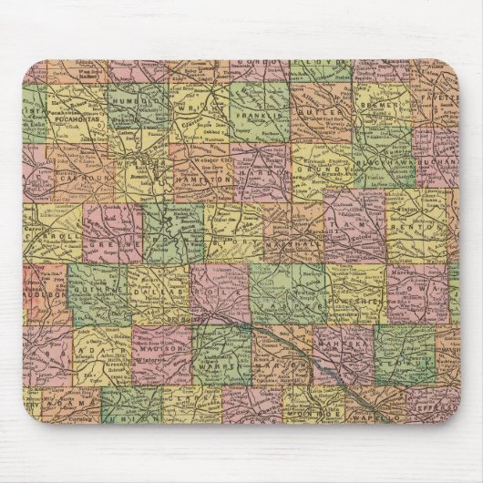 Iowa 8 muismat (Voorkant)