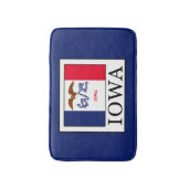 Iowa Badmat (Voorkant Verticaal)