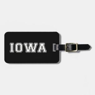 Iowa Bagagelabel