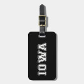 Iowa Bagagelabel (Voorkant verticaal)