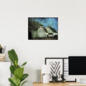 Iowa Barn 7 Poster (Thuiskantoor)
