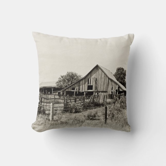 Iowa Barn Kussen (Voorkant)