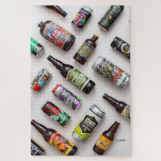 Iowa Beer Legpuzzel (Verticaal)