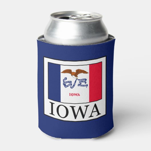 Iowa Blikjeskoeler (Blikje Voorkant)
