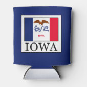 Iowa Blikjeskoeler (Voorkant)