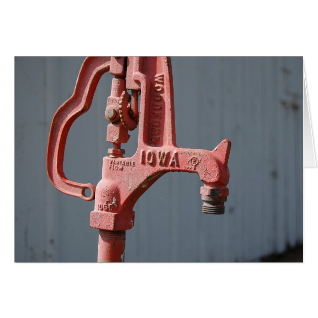 Iowa Boerderij (Voorkant Horizontaal)