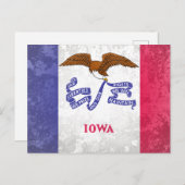 Iowa Briefkaart (Voorkant / Achterkant)