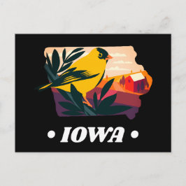 Iowa Briefkaart