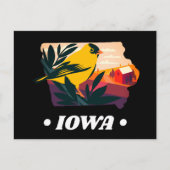 Iowa Briefkaart (Voorkant)