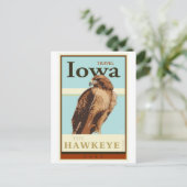 iowa briefkaart (Staand voorkant)