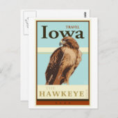 iowa briefkaart (Voorkant / Achterkant)