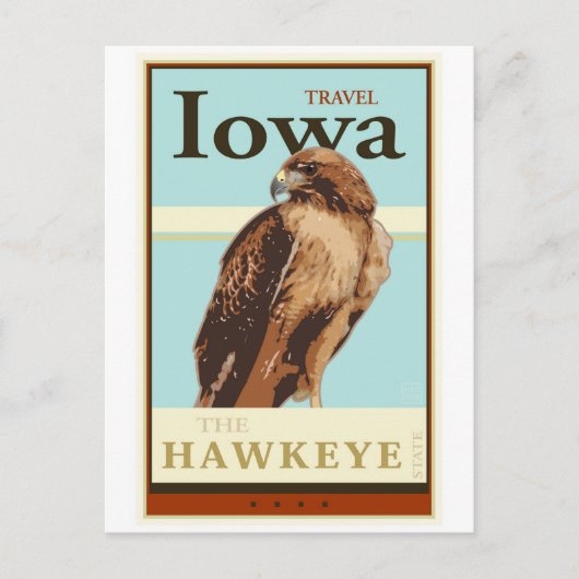 iowa briefkaart (Voorkant)