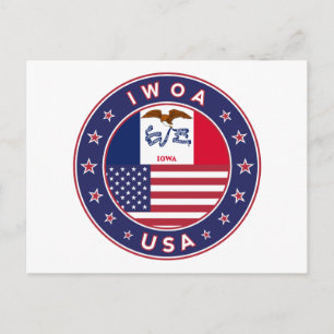 Iowa Briefkaart