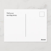 Iowa Briefkaart (Achterkant)