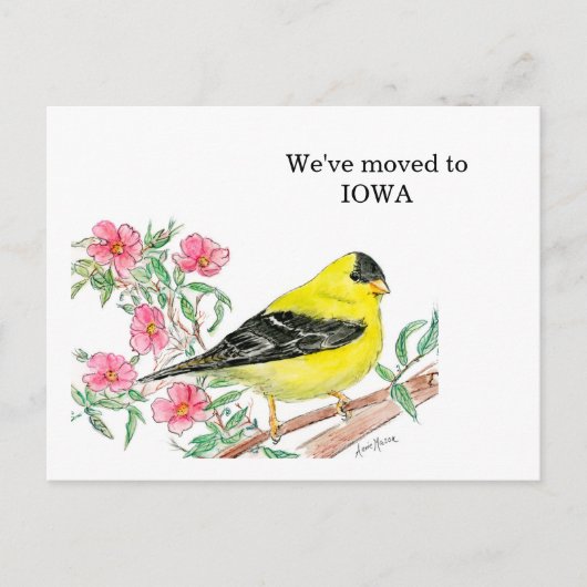 Iowa Briefkaart (Voorkant)