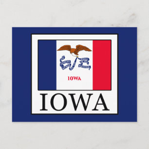 Iowa Briefkaart