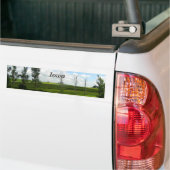 Iowa Bumpersticker (Op Truck)