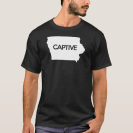 Iowa Captive IA T-shirt