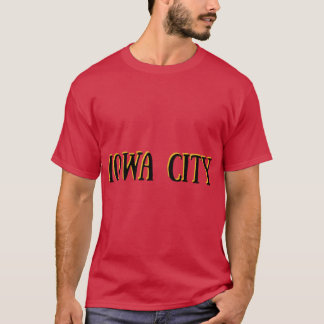 Iowa City 4 T-shirt